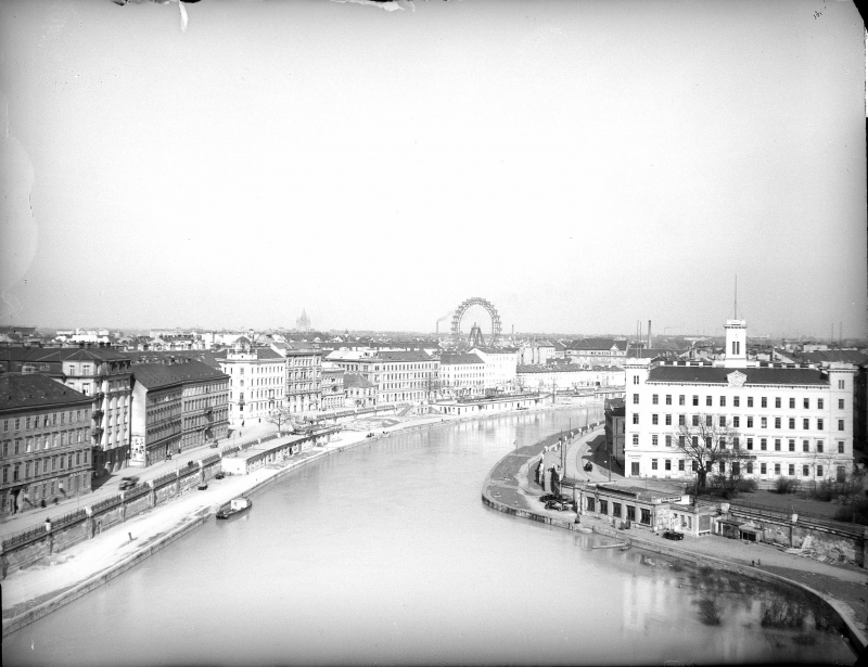 Wien 1, Donaukanal