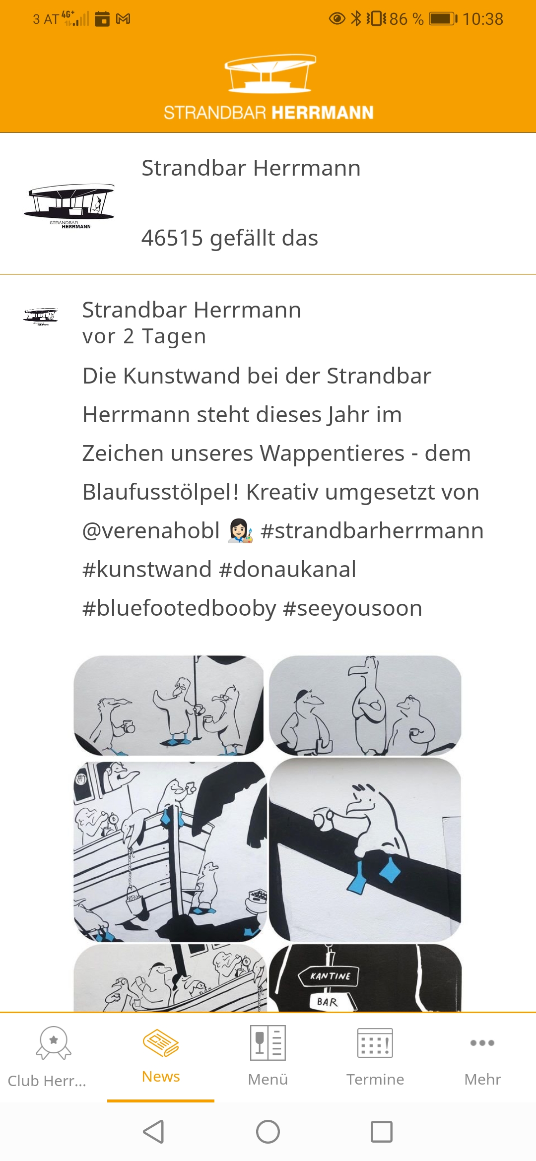 Screenshot_20210517_103812_at.helloagain.strandbarherrmann APP Facebook Ansicht