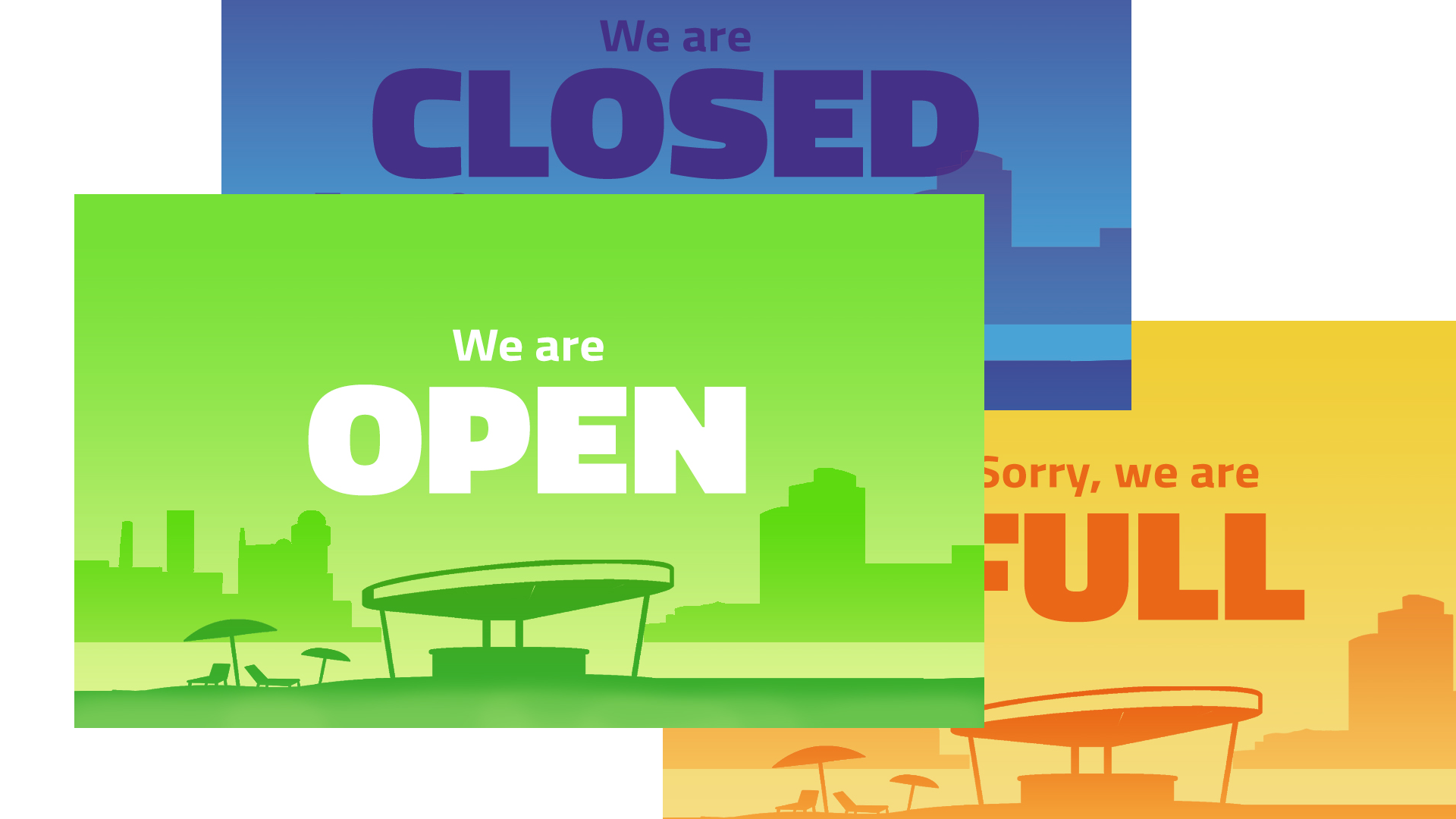 allstatus APP Open,Closed,Full