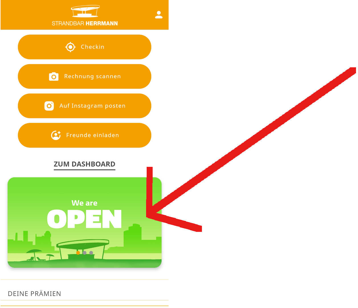 pfeil_App2 App Open