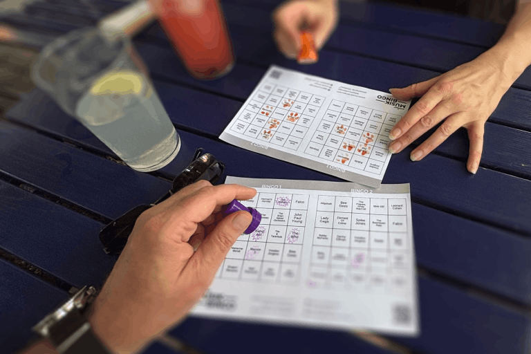 Musik Bingo